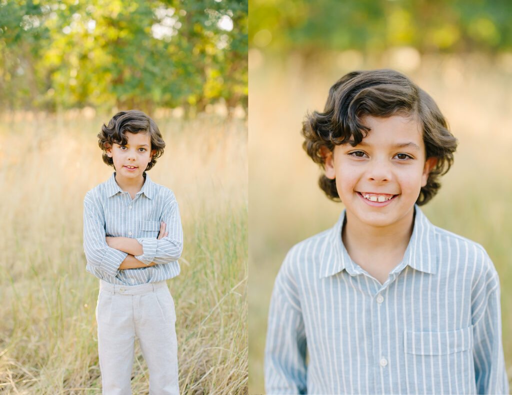 Herriman Cove Family Pictures | Summer Family Pictures