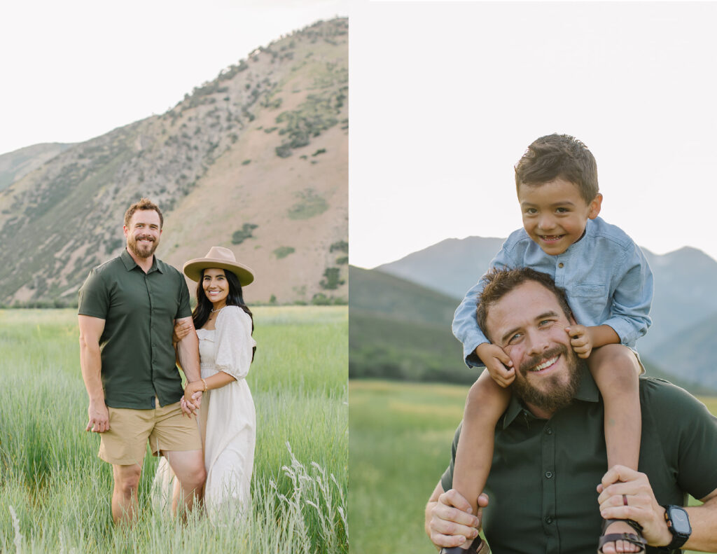 Provo Canyon Family Pictures | Berg