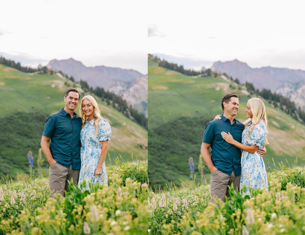 Albion Basin Family Pictures | Utah Photographer