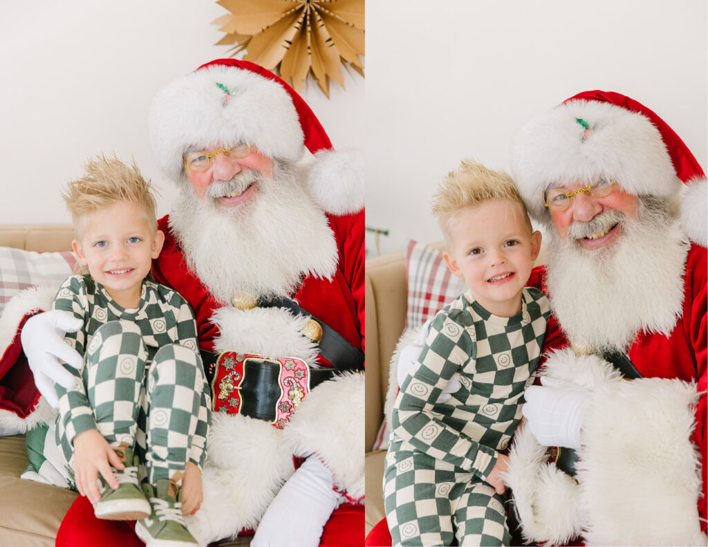 Mini Sessions with Santa Claus | Utah Family Photographer