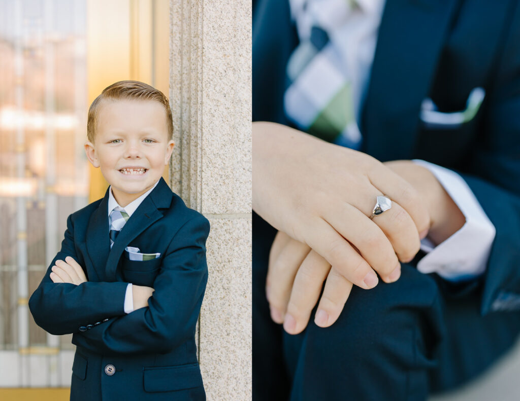 Ogden Temple Baptism Pictures | Utah Photographer