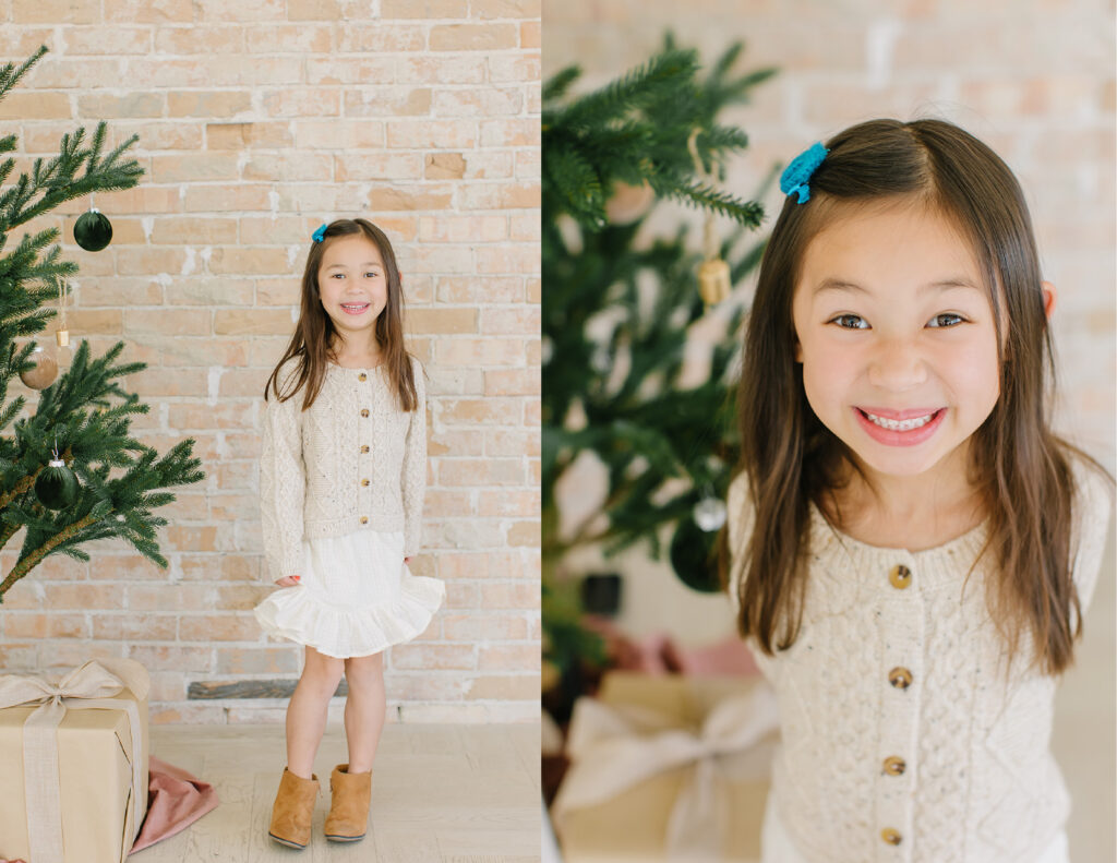 Studio Christmas Mini Session | Herriman Photographer