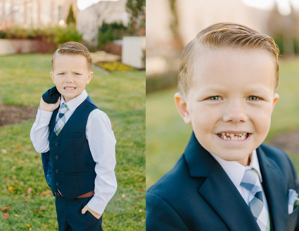 Ogden Temple Baptism Pictures | Utah Photographer