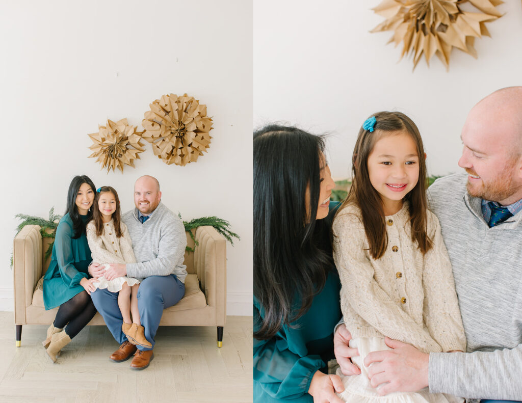 Studio Christmas Mini Session | Herriman Photographer