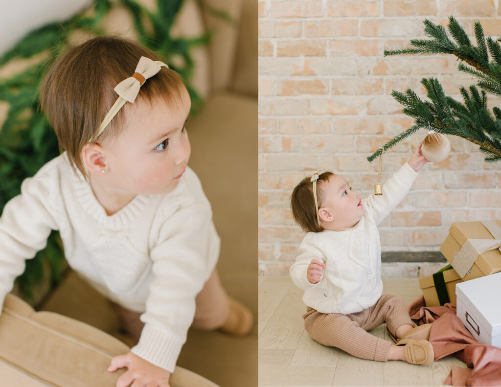 Studio Christmas Mini Sessions | Utah Photographer