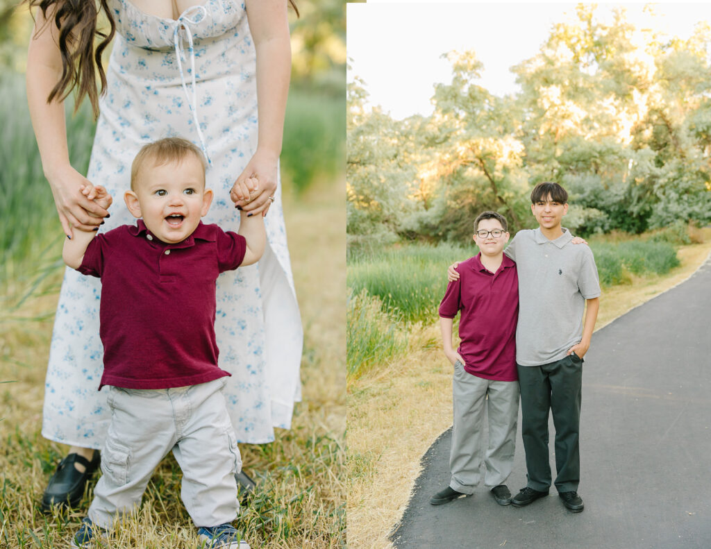 Jordan Pines Extended Family Session | Park City Photographer