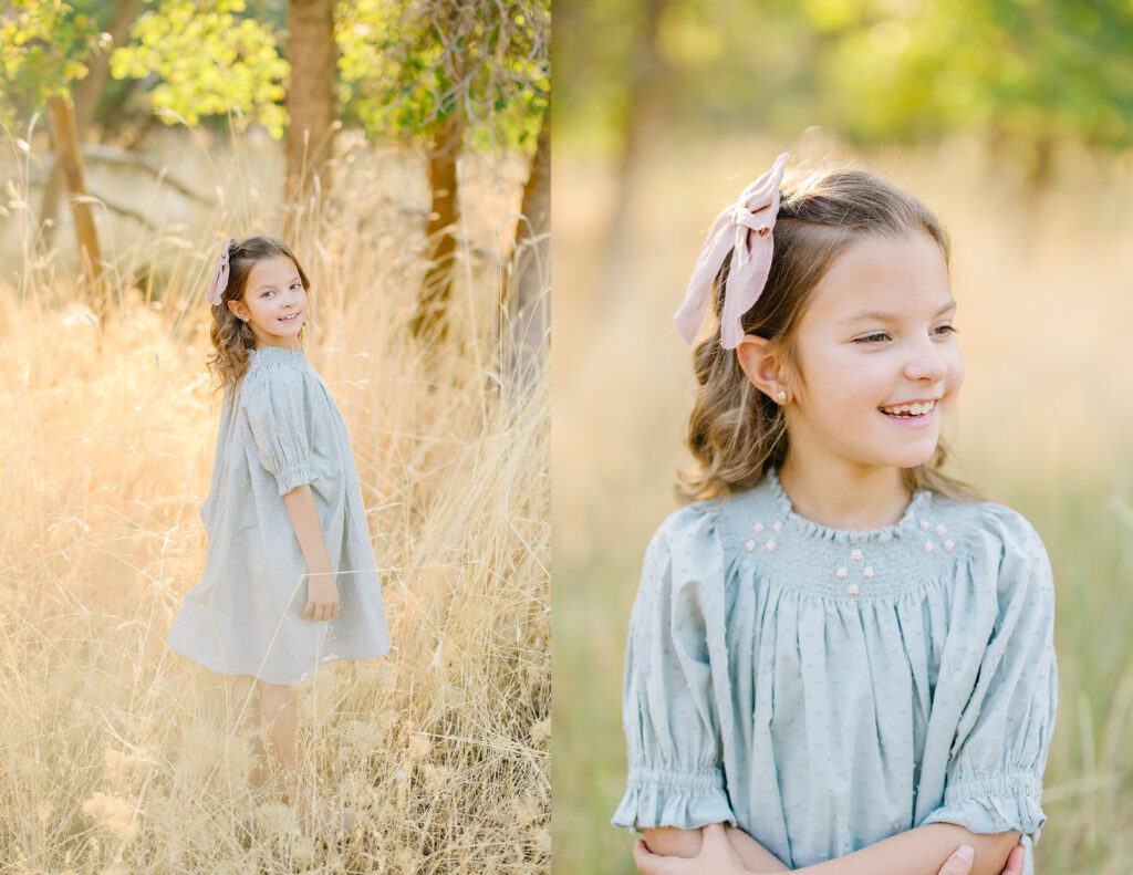 Herriman Cove Family Pictures | Summer Family Pictures