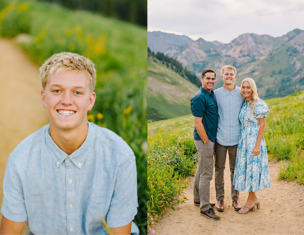 Albion Basin Family Pictures | Utah Photographer