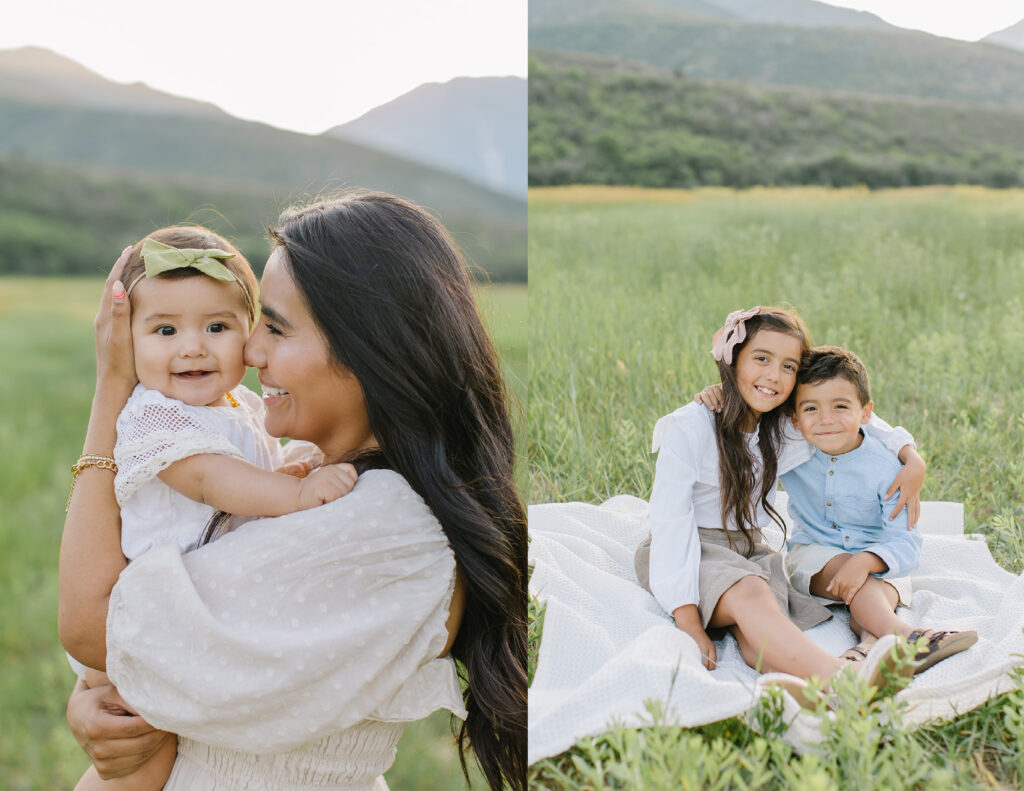 Provo Canyon Family Pictures | Berg