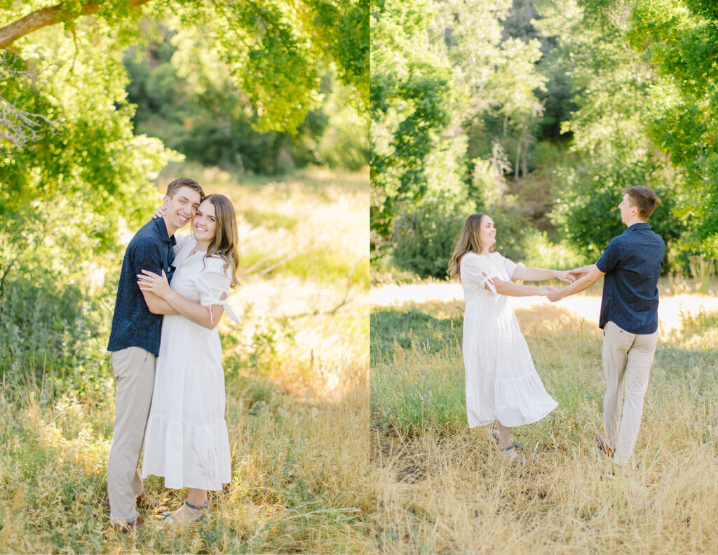 Big Springs Park Engagement Session | Provo Wedding Photographer