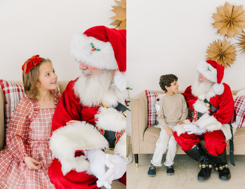 Christmas Mini Session with Santa | Utah Photographer