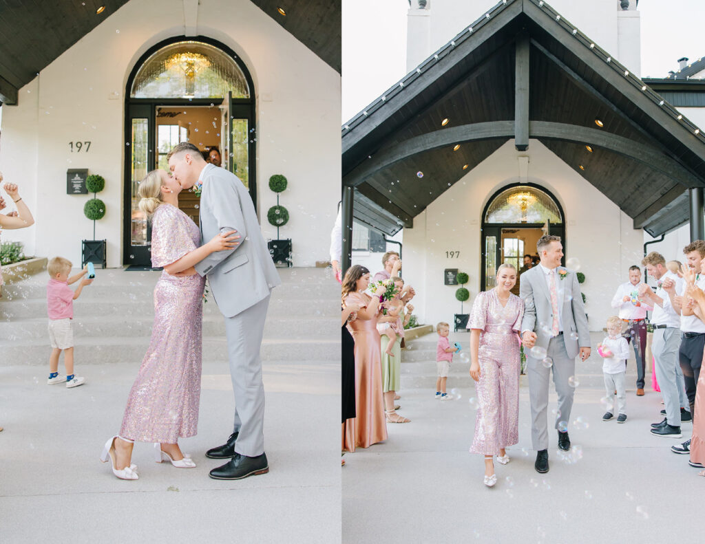 Bountiful Temple Wedding | Kael and Emily