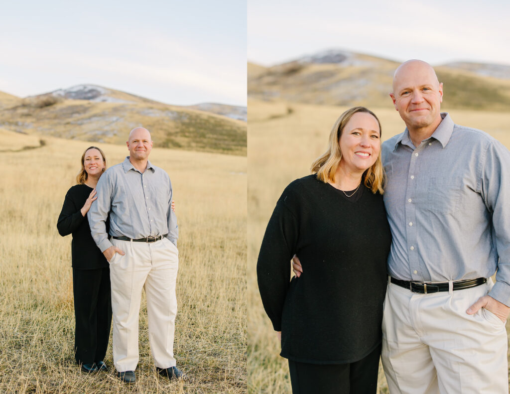 Winter Tunnel Springs Family Pictures | Utah Photographer