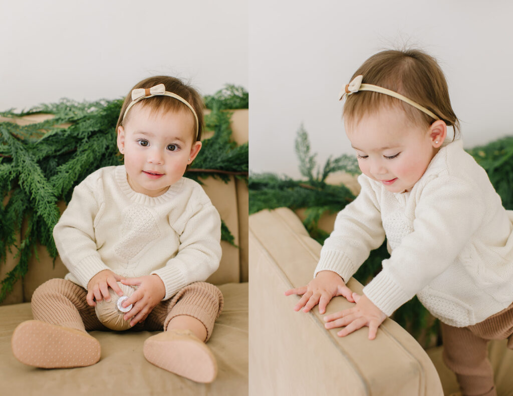 Studio Christmas Mini Sessions | Utah Photographer