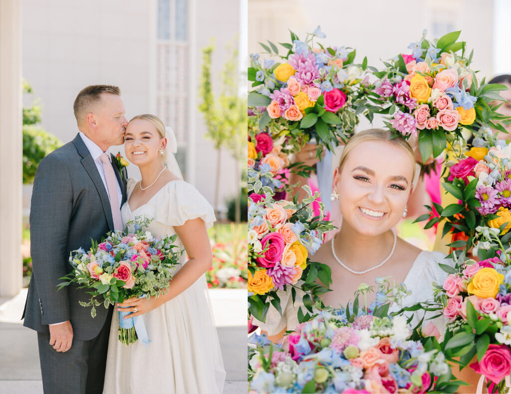 Bountiful Temple Wedding | Kael and Emily