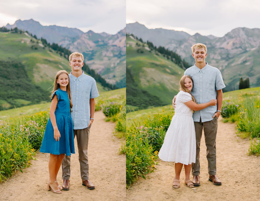 Albion Basin Family Pictures | Utah Photographer