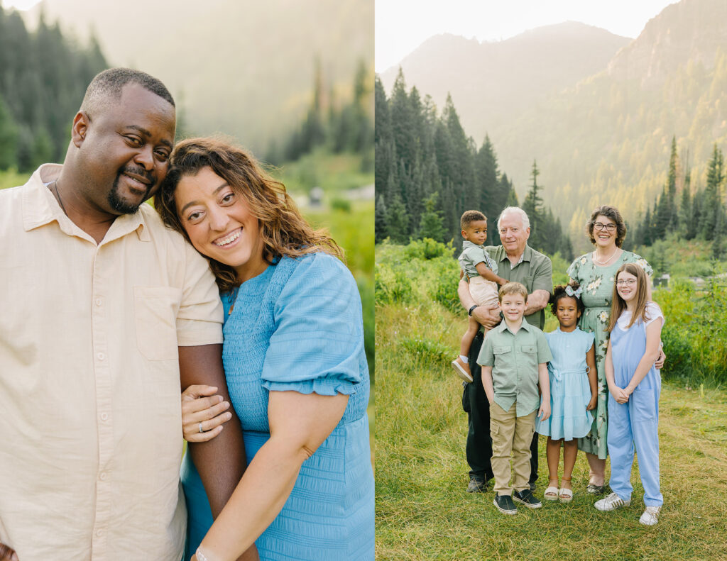 Jordan Pines Extended Family Photographer | Utah Photographer