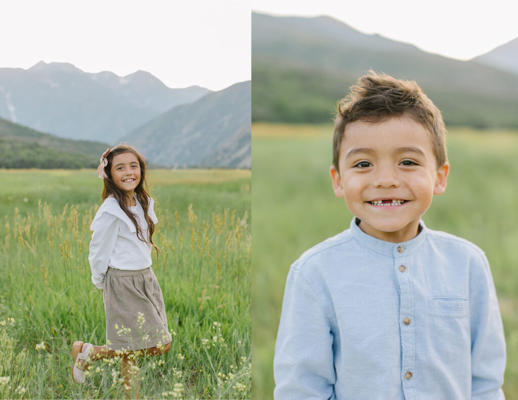 Provo Canyon Family Pictures | Berg