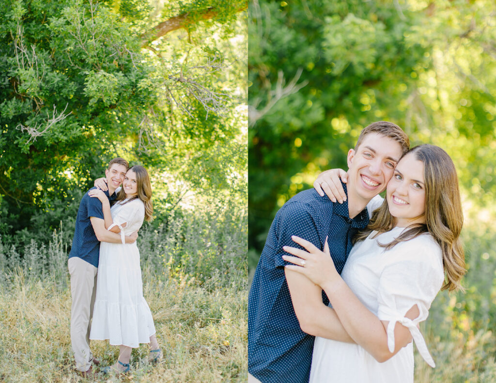 Big Springs Park Engagement Session | Provo Wedding Photographer