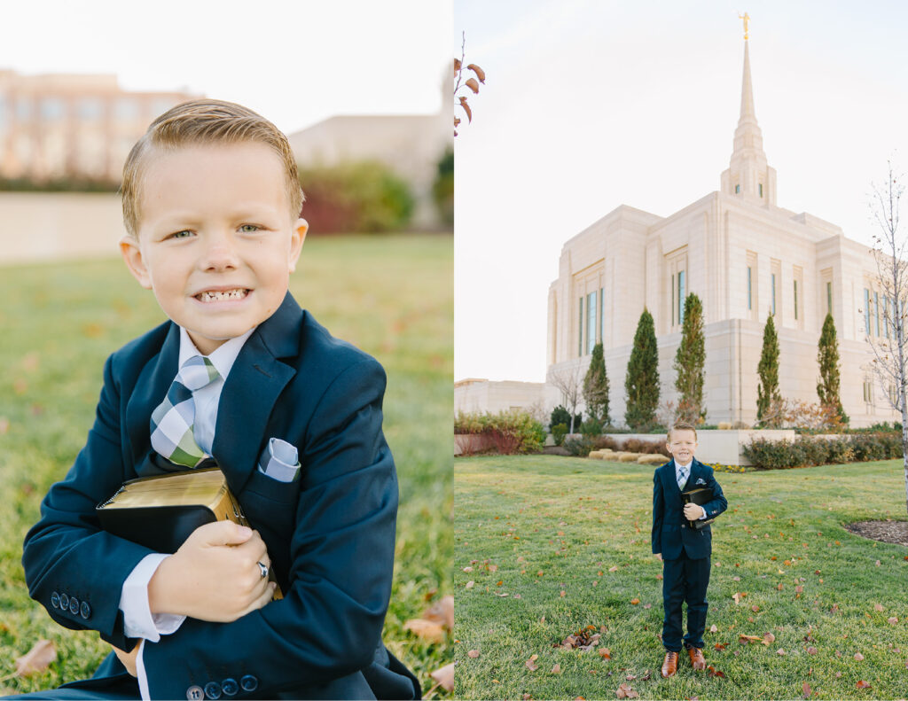 Ogden Temple Baptism Pictures | Utah Photographer