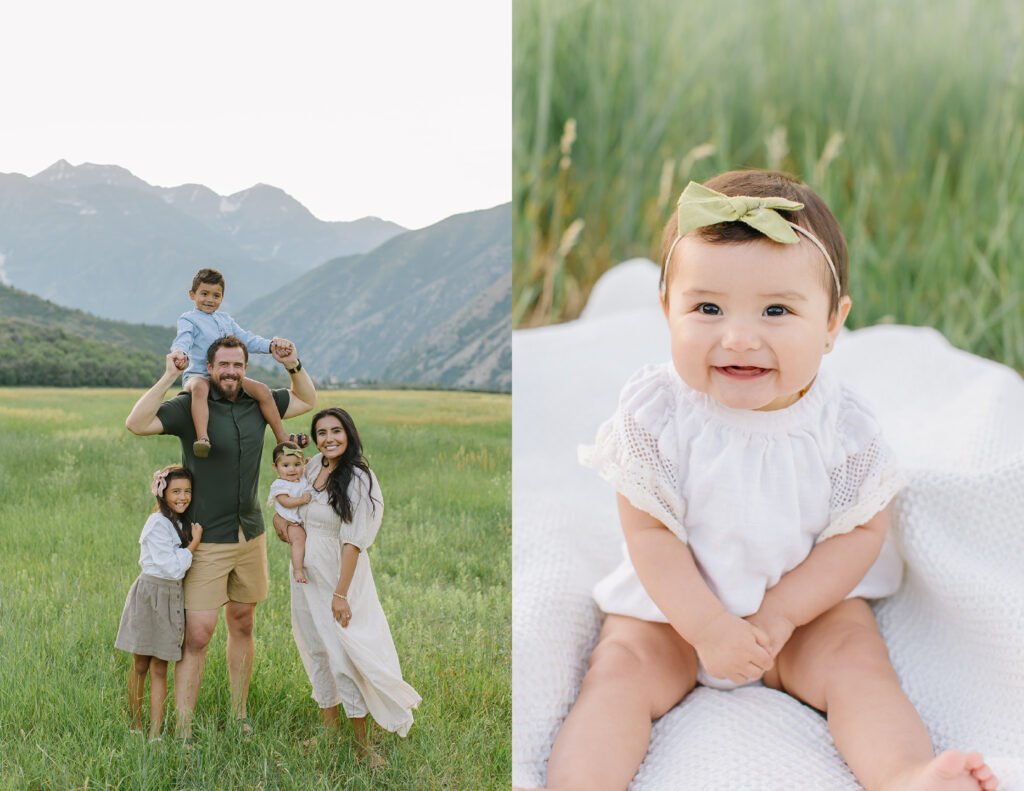 Provo Canyon Family Pictures | Berg