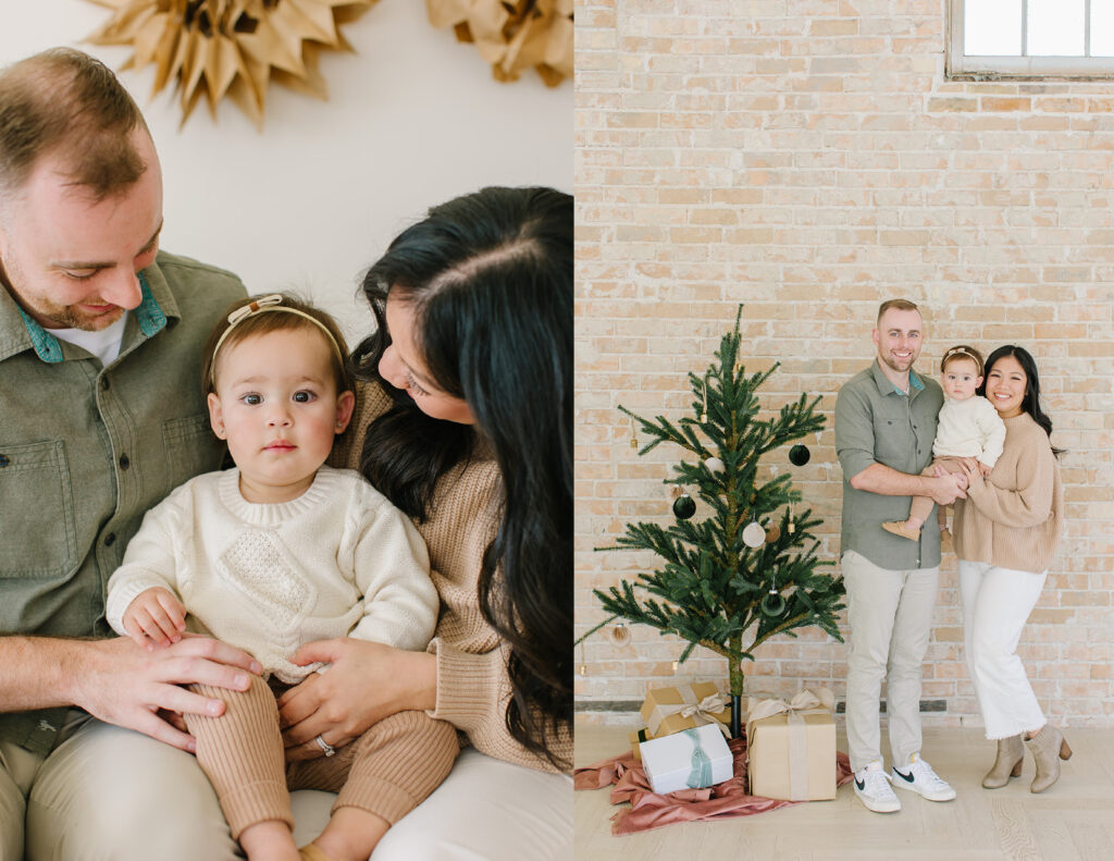 Studio Christmas Mini Sessions | Utah Photographer