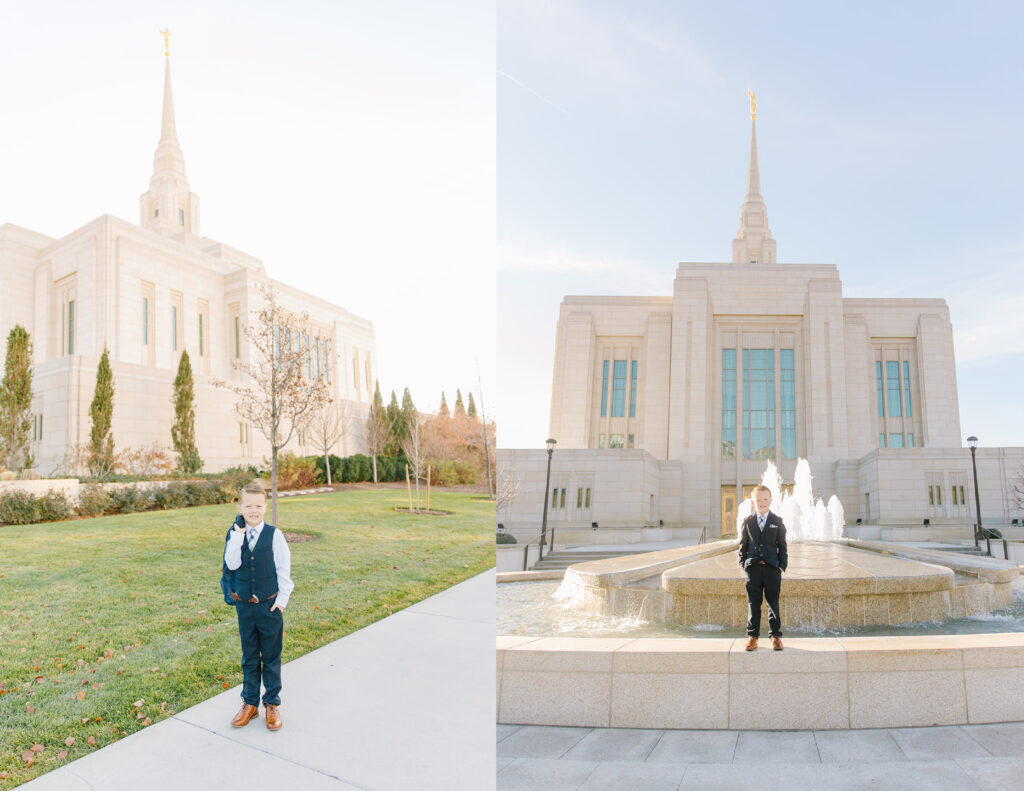 Ogden Temple Baptism Pictures | Utah Photographer