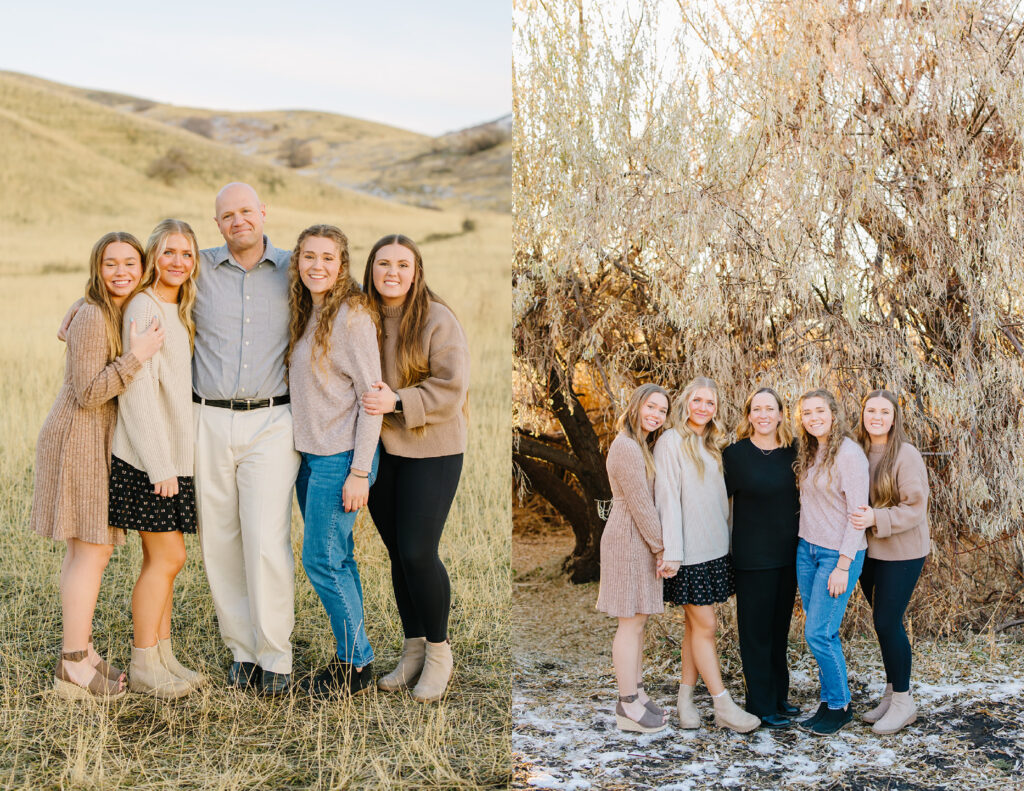 Winter Tunnel Springs Family Pictures | Utah Photographer