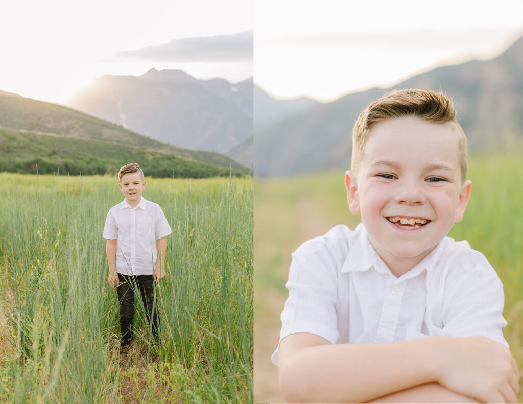 Big Springs Park Family Pictures | Provo Photographer