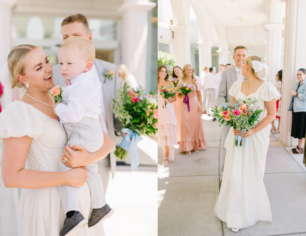 Bountiful Temple Wedding | Kael and Emily