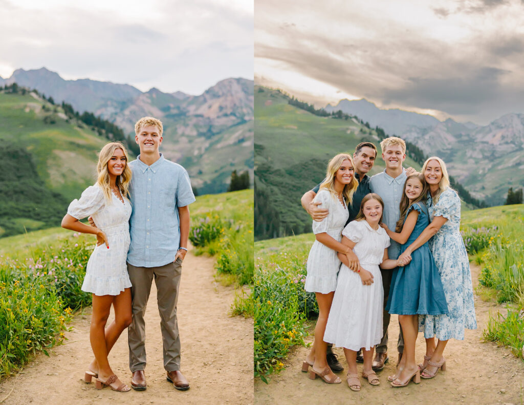 Albion Basin Family Pictures | Utah Photographer