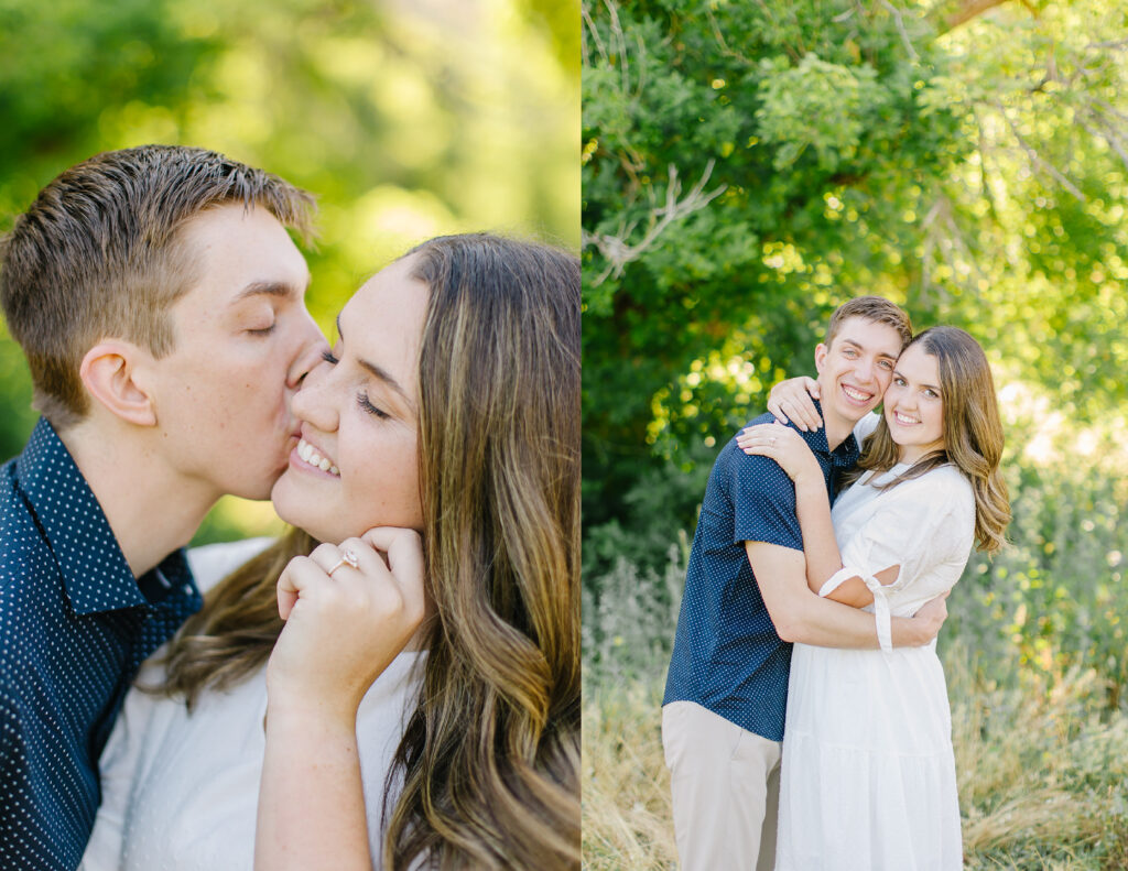 Big Springs Park Engagement Session | Provo Wedding Photographer