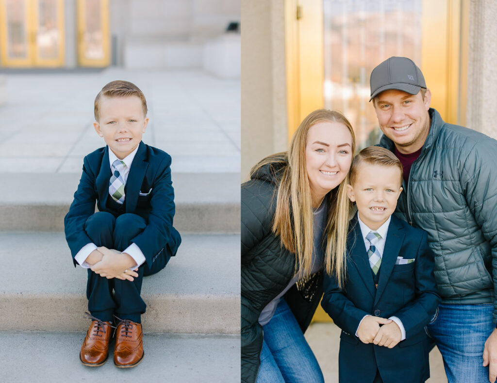 Ogden Temple Baptism Pictures | Utah Photographer