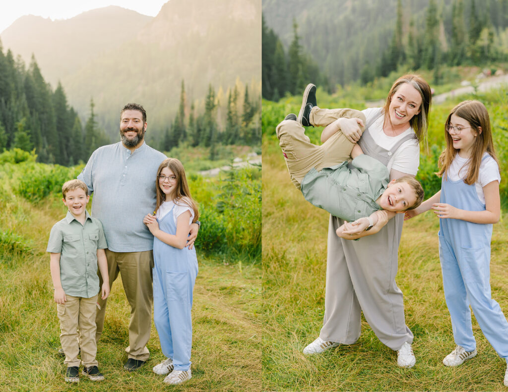 Jordan Pines Extended Family Photographer | Utah Photographer