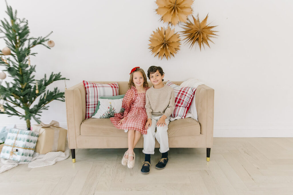 Christmas Mini Session with Santa | Utah Photographer