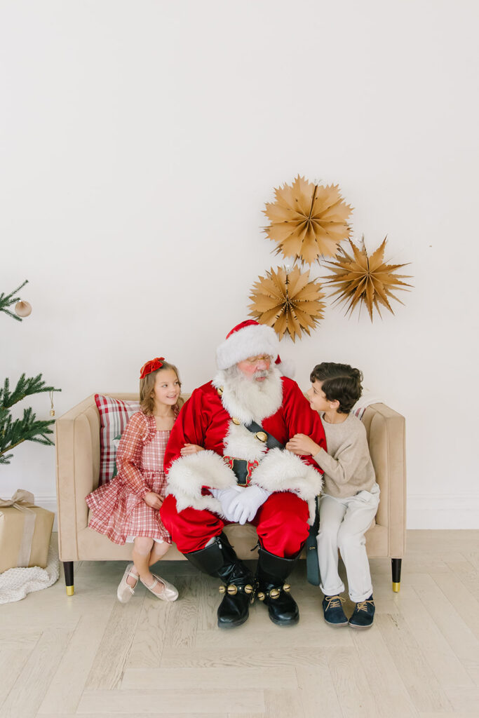 Christmas Mini Session with Santa | Utah Photographer