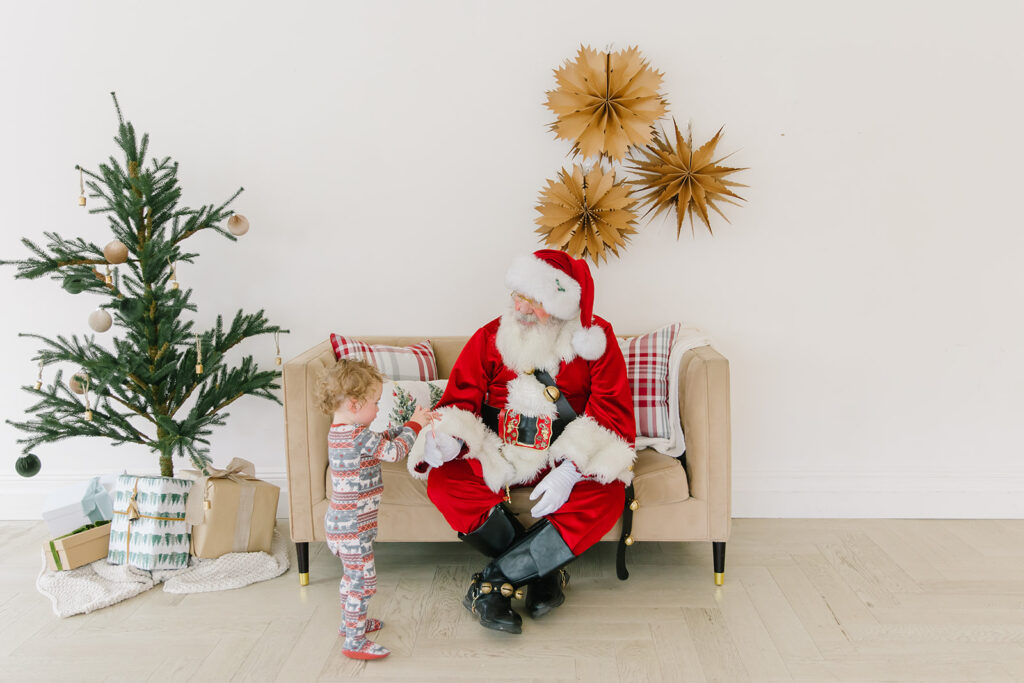 Santa Mini Session | Herriman Photographer