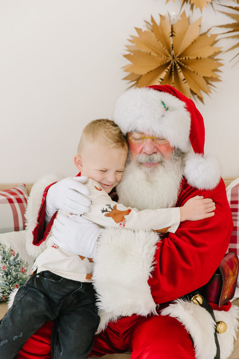 Santa Mini Sessions in Utah