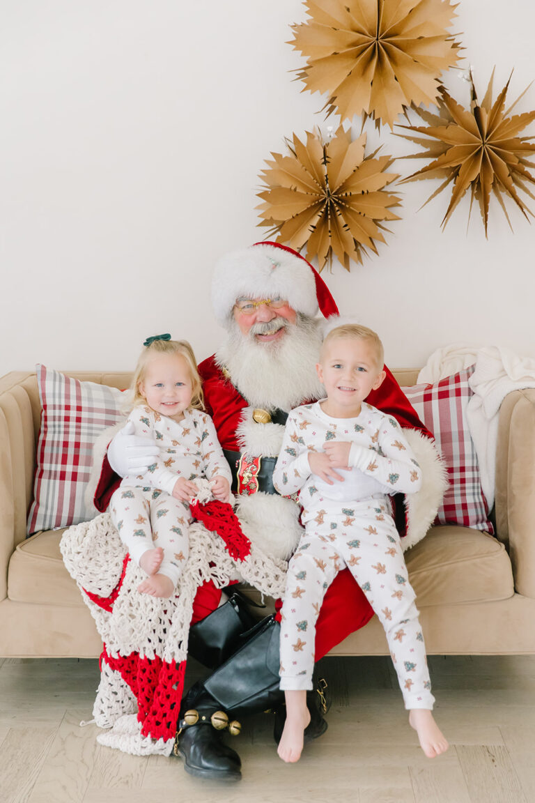 Mini Sessions with Santa and American Fork Photographer