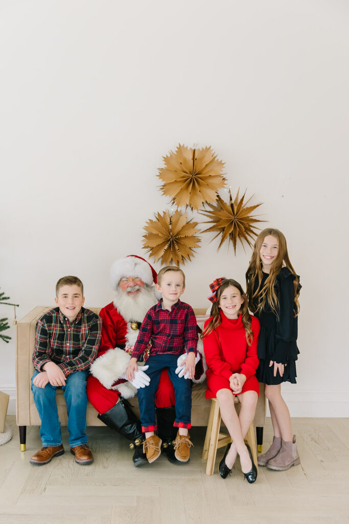 Santa Mini Sessions | Utah Family Photographer