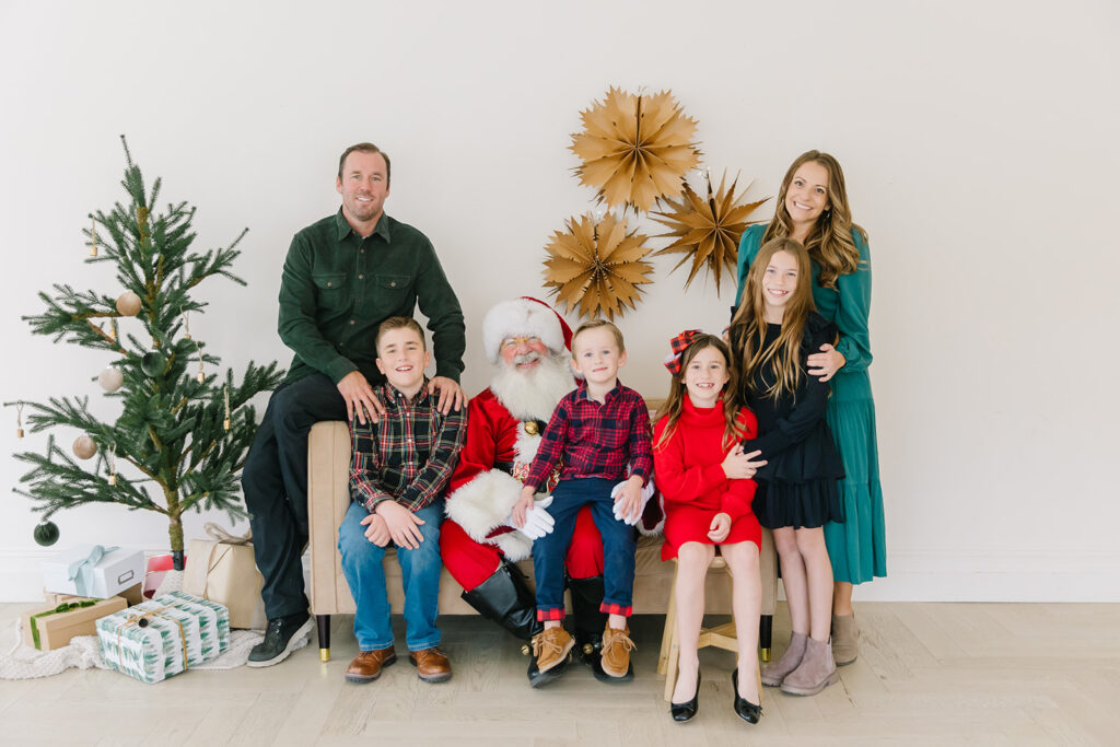 Santa Mini Sessions | Utah Family Photographer