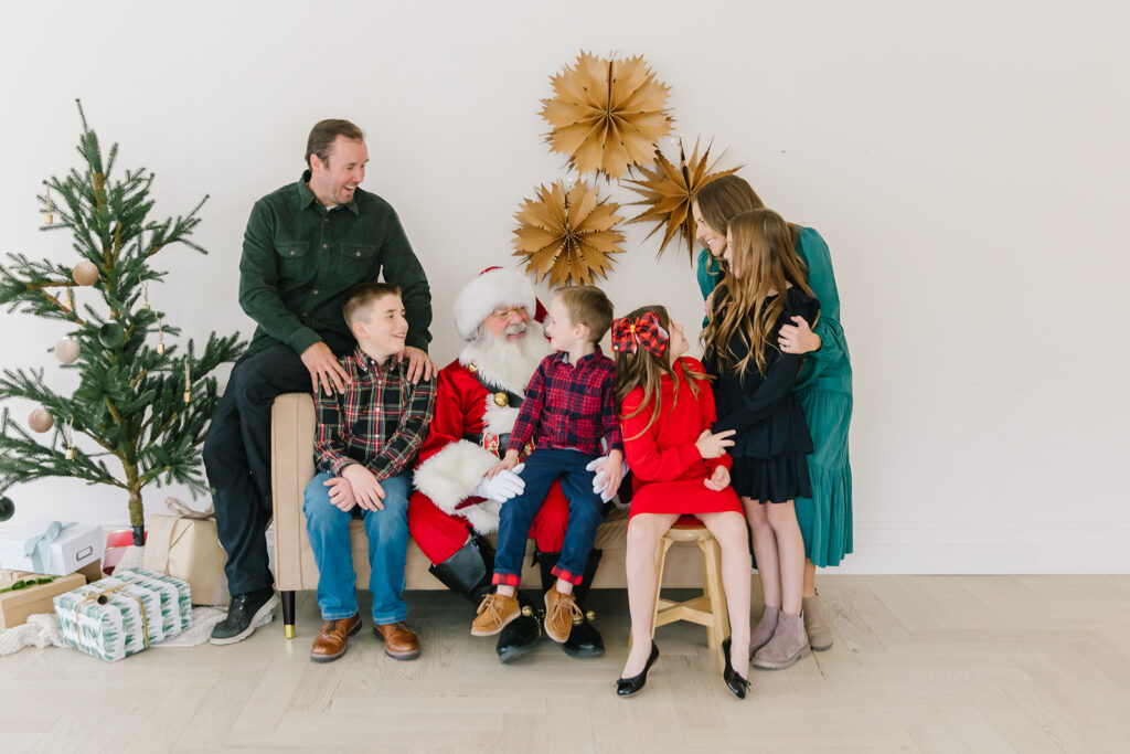 Santa Mini Sessions | Utah Family Photographer