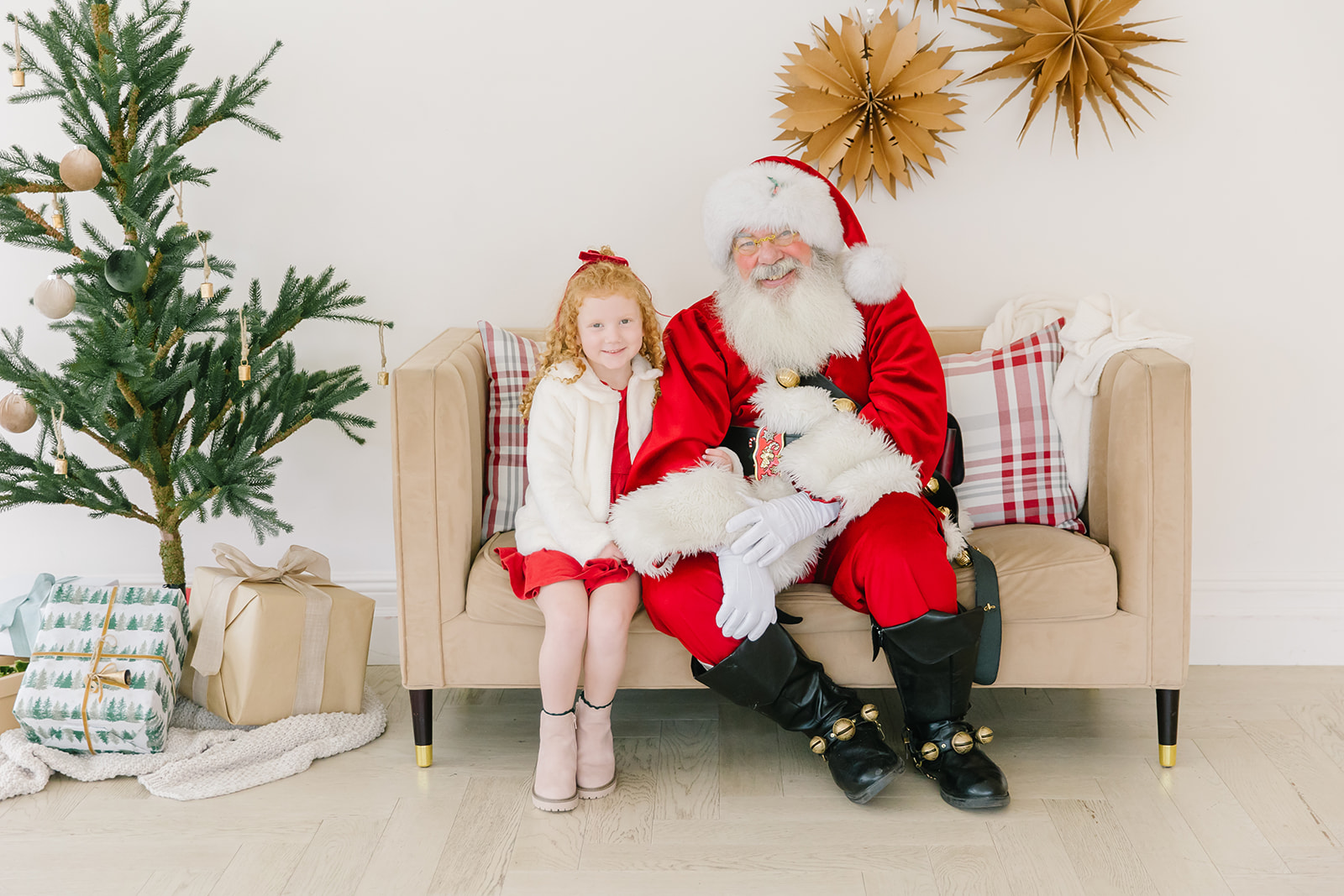 Santa mini session Utah family photographer