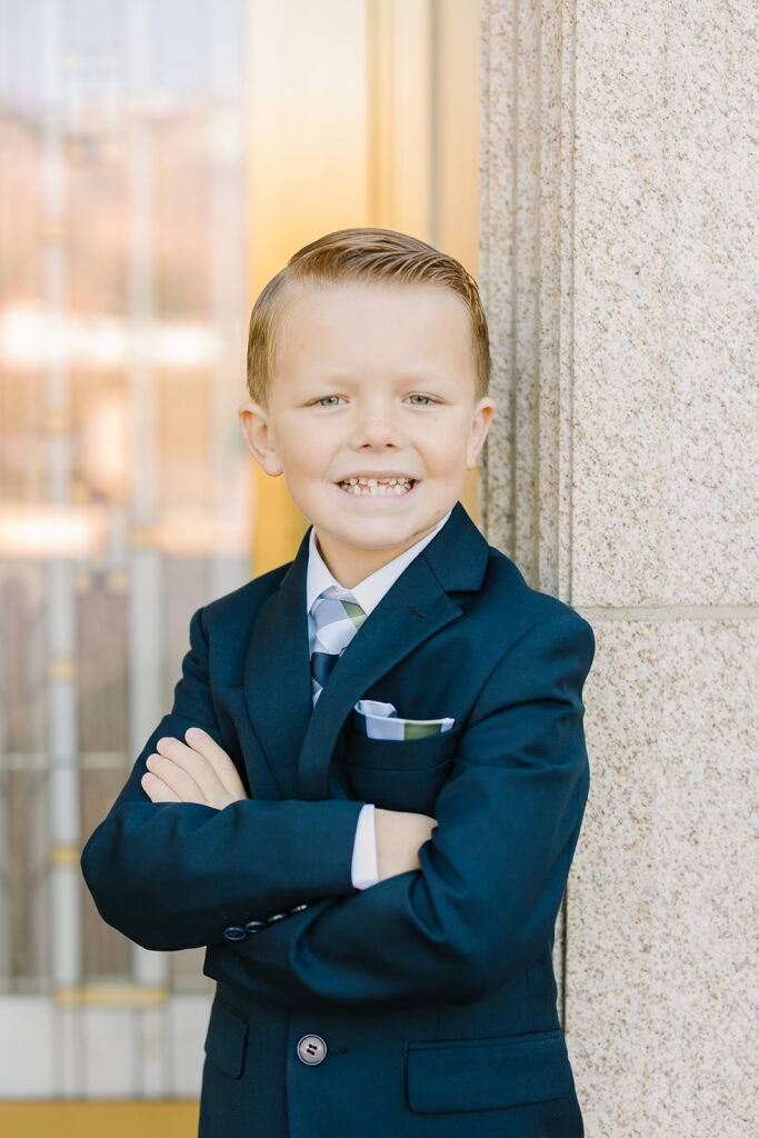 Ogden Temple Baptism Pictures | Utah Photographer