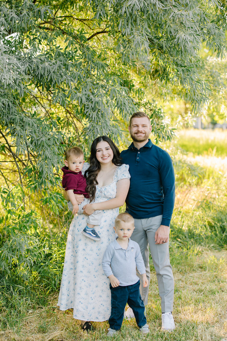 Jordan Pines Extended Family Session | Park City Photographer