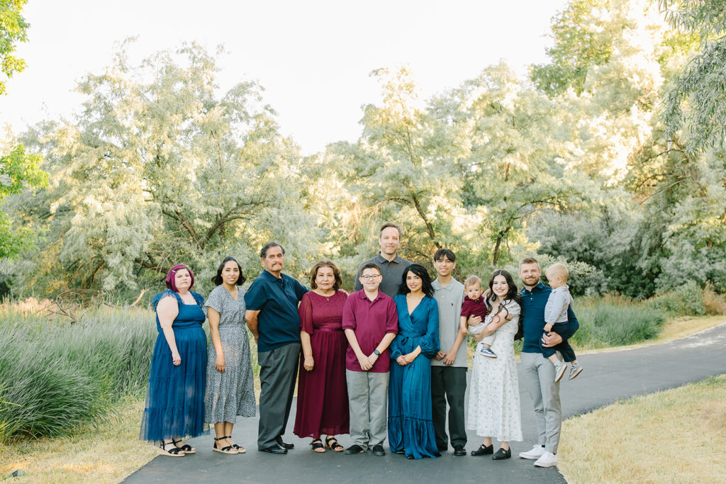 Jordan Pines Extended Family Session | Park City Photographer