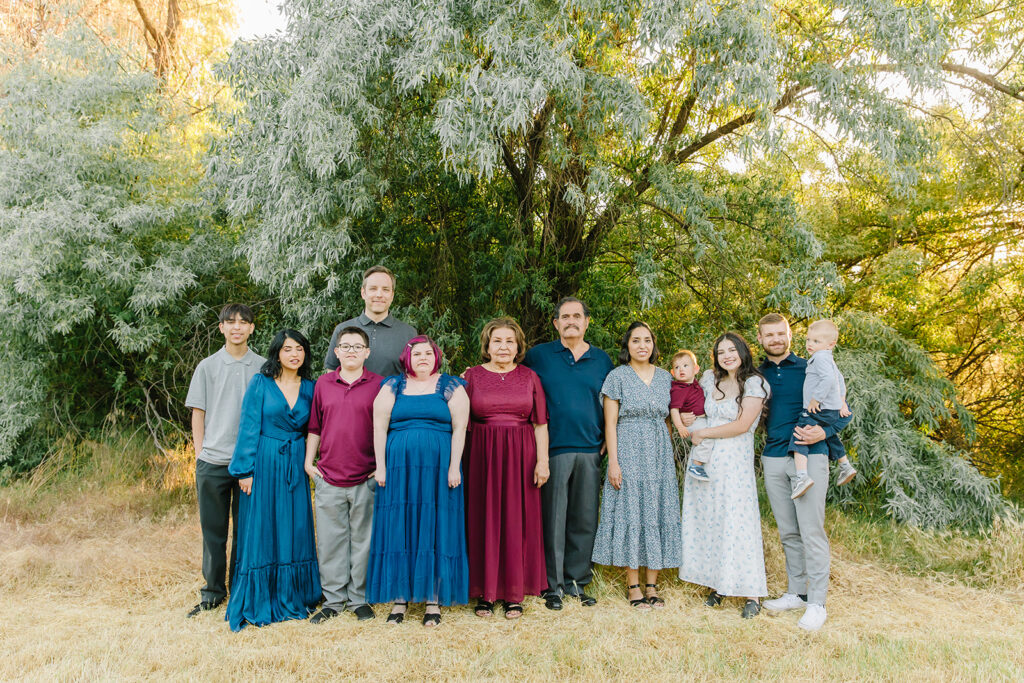 Jordan Pines Extended Family Session | Park City Photographer