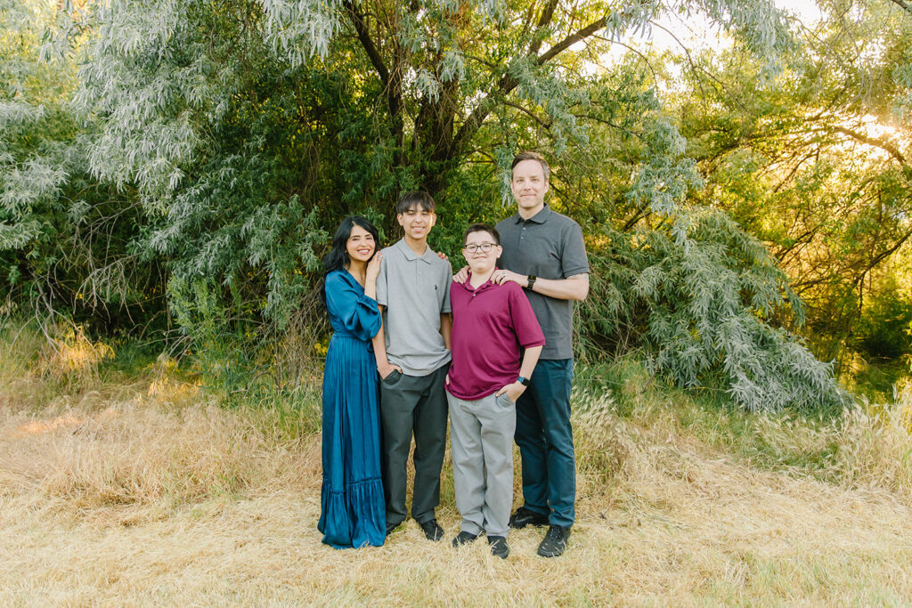 Jordan Pines Extended Family Session | Park City Photographer