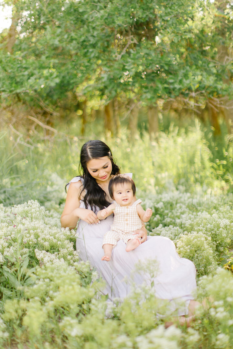 Herriman Cove Wild Flowers | Herriman Photographer