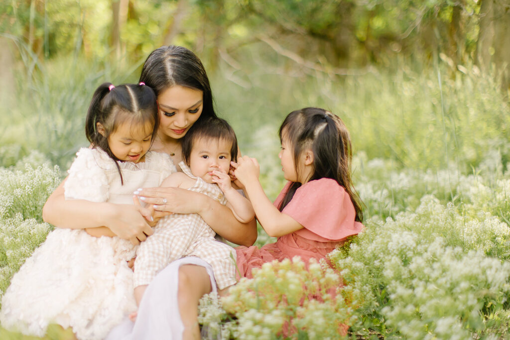 Herriman Cove Wild Flowers | Herriman Photographer